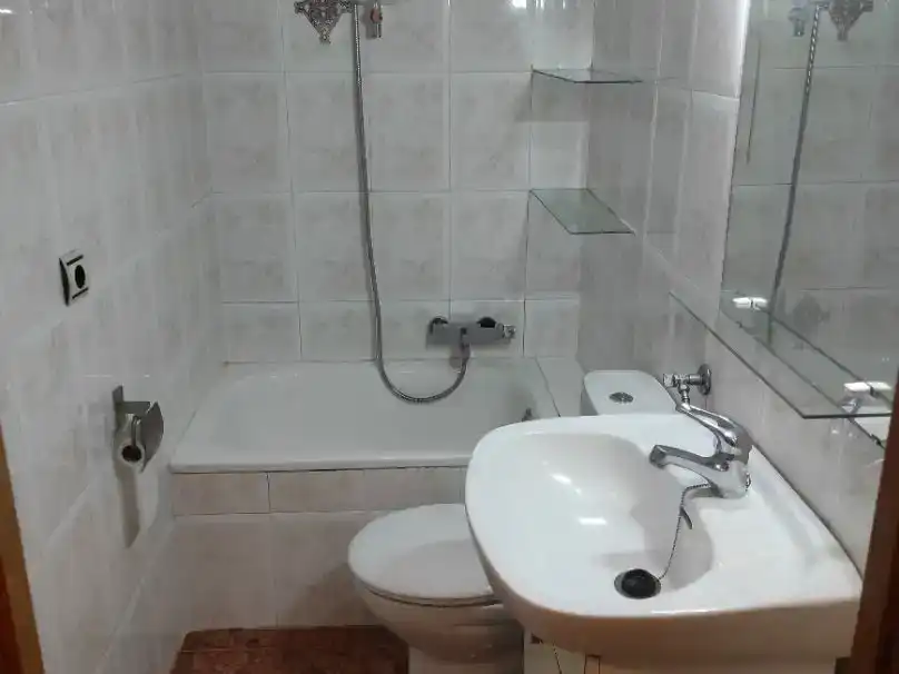 Bathroom of Flat for sale in Moncada  with Air Conditioner and Balcony