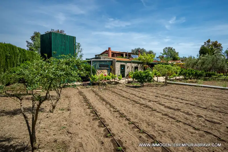 Finca rústica en venta en Masarac i Vilarnadal con Aire acondicionado, Jardín privado y Terraza