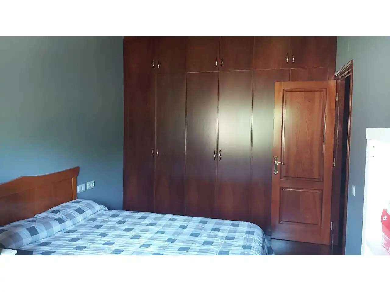 Bedroom of Houses for rent in Sant Cugat del Vallès  with Air Conditioner, Heating and Private garden