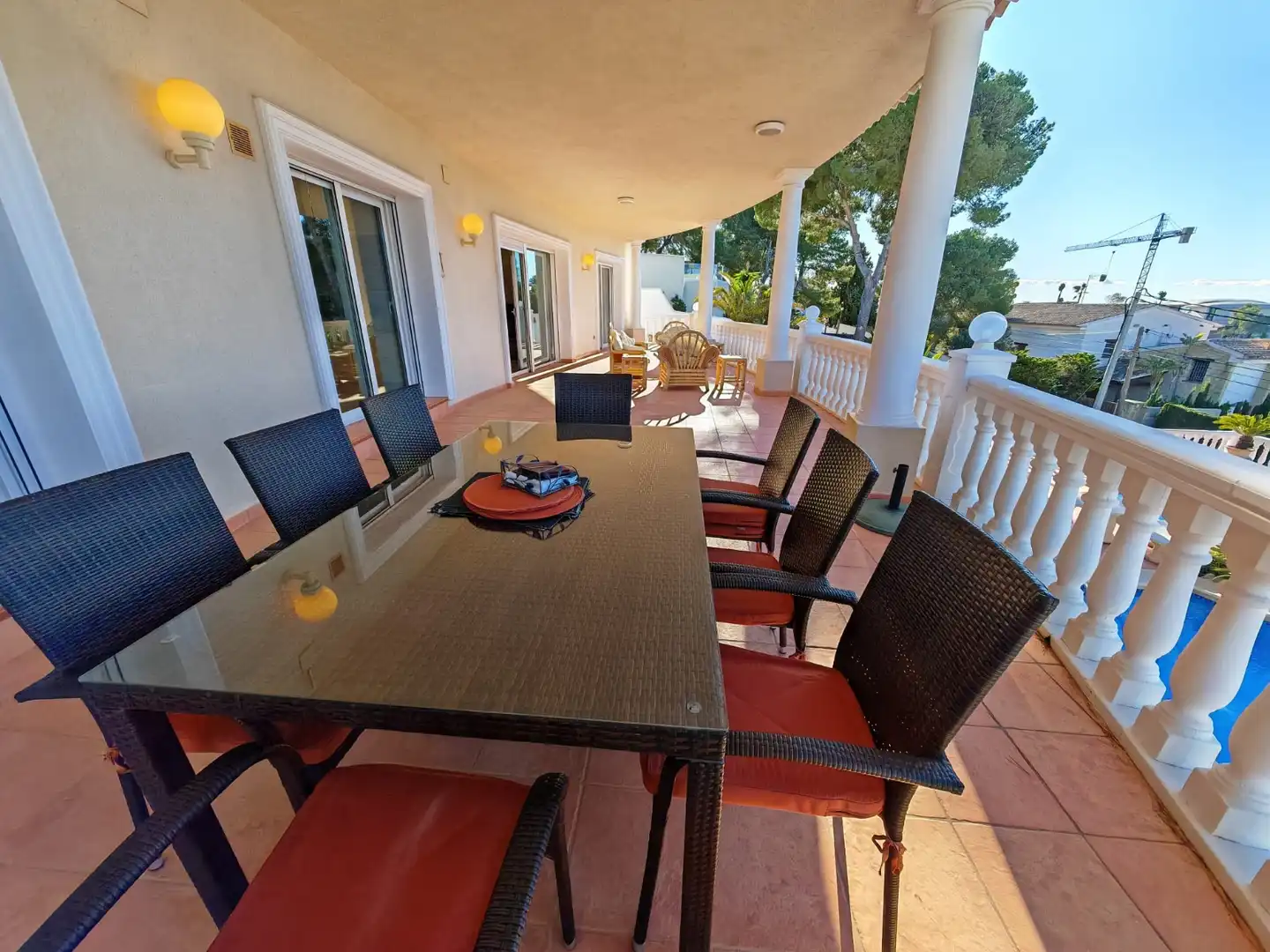 Terrace of Houses for sale in Moraira
