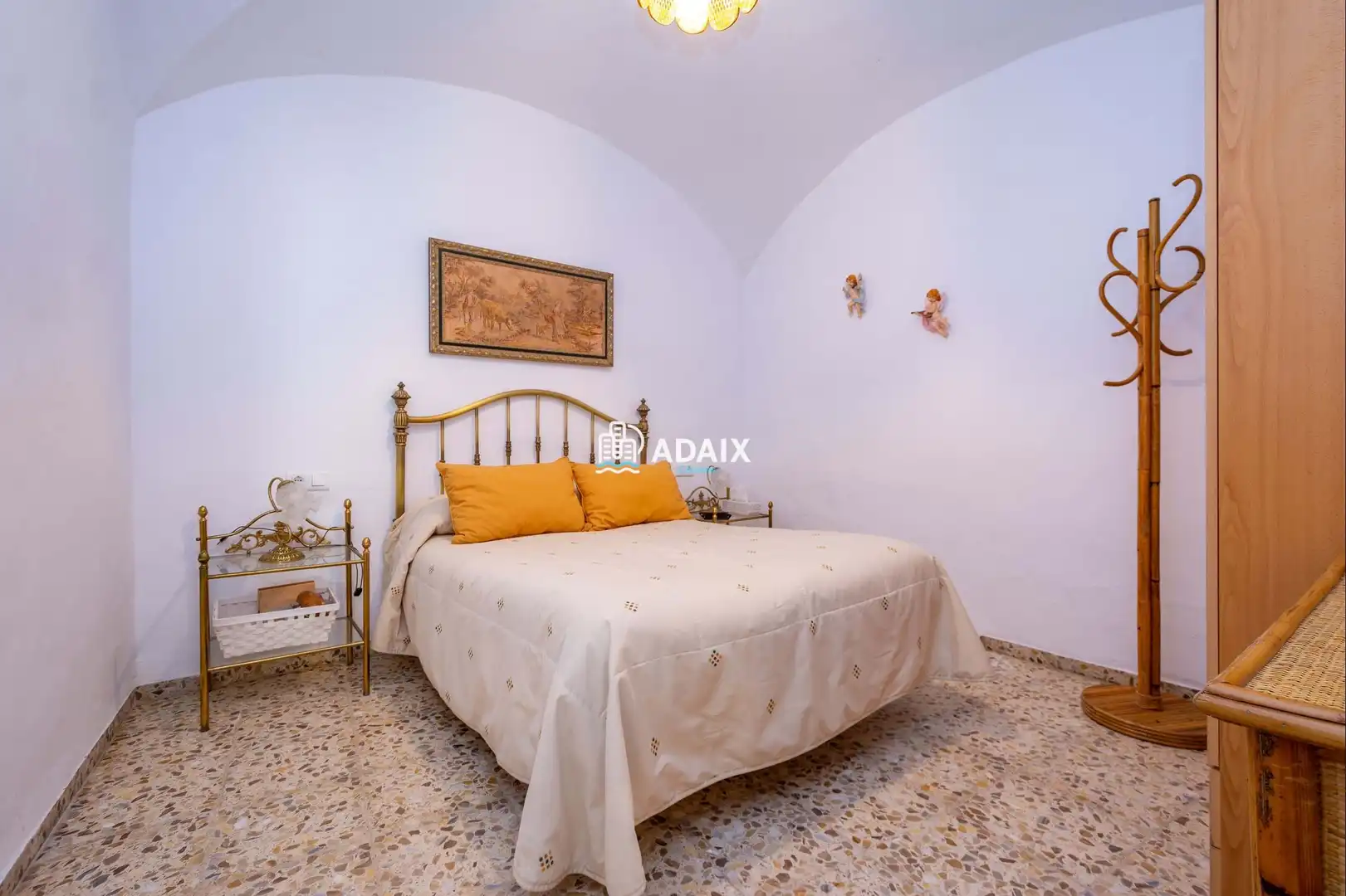 Schlafzimmer von Einfamilien-Reihenhaus zum Verkauf in Brozas mit Terrasse, Abstellraum und Balkon