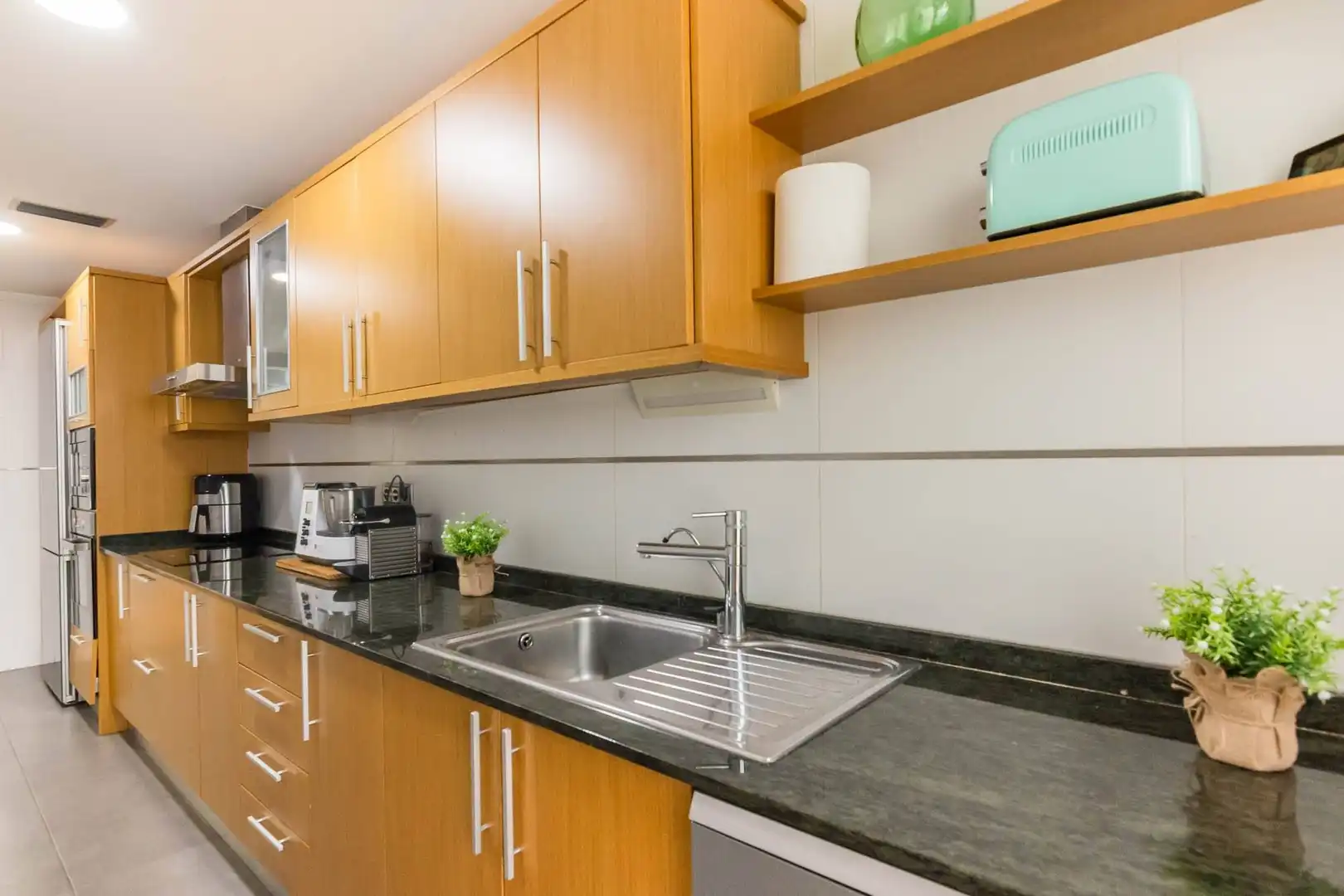 Kitchen of Flat for sale in Murcia  with Heating, Storage room and Balcony