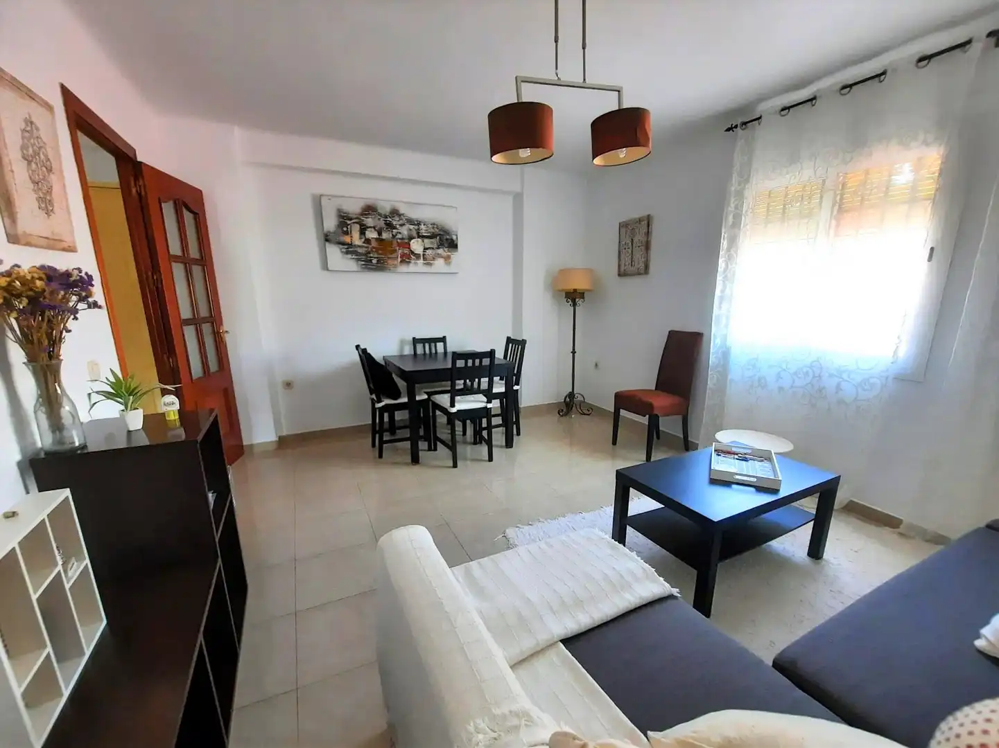Sala d'estar de Àtic en venda en Málaga amb Terrassa