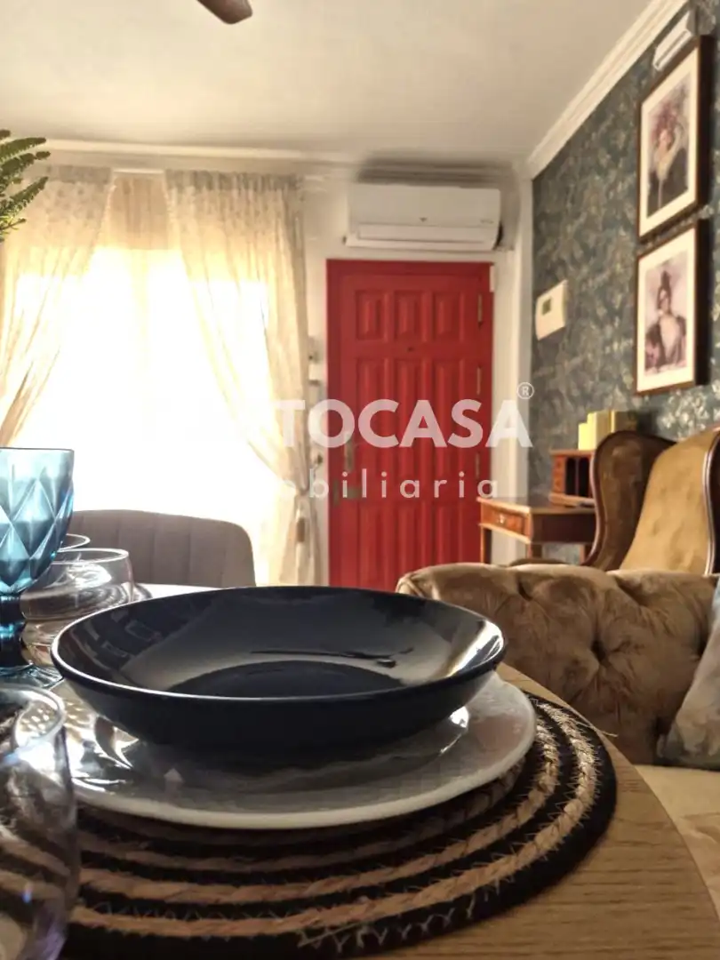 Dining room of Detached homes for sale in Cartagena  with Air Conditioner and Terrace