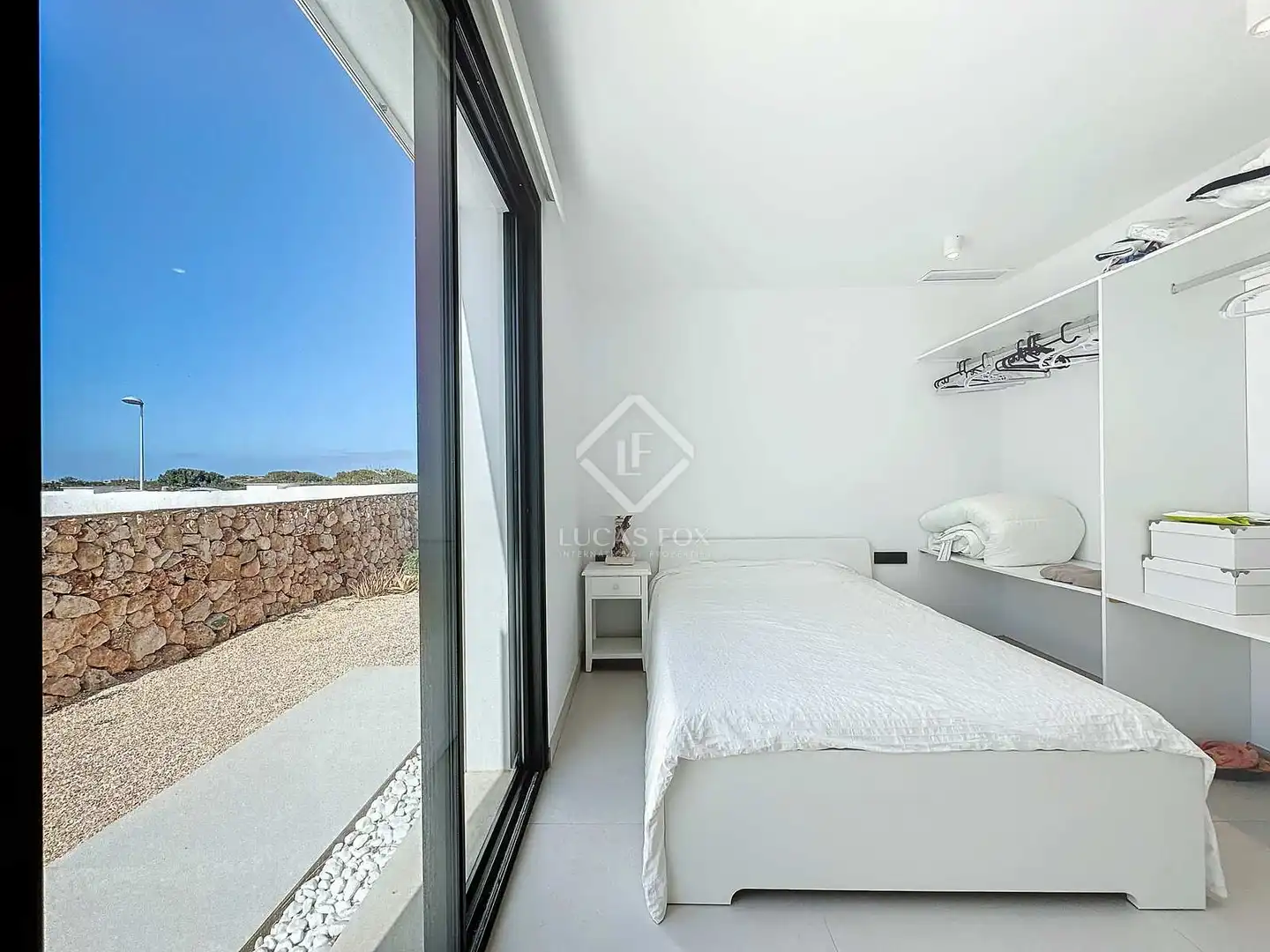 Bedroom of Houses for sale in Es Mercadal  with Air Conditioner, Heating and Private garden