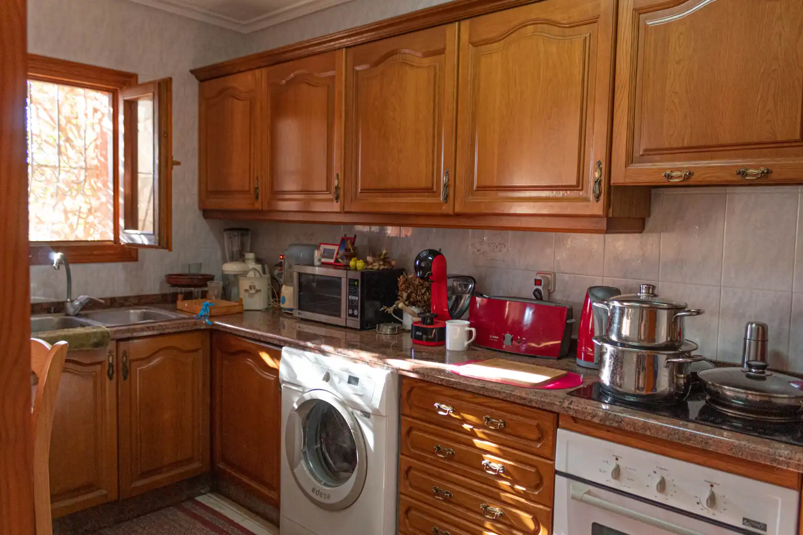 Kitchen of Houses for sale in Benitachell / El Poble Nou de Benitatxell  with Air Conditioner, Heating and Private garden