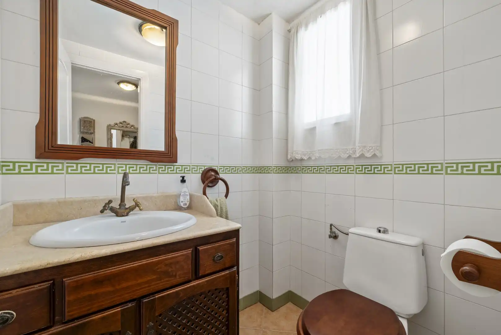 Baño de Casa adosada en venta en Mijas con Aire acondicionado, Jardín privado y Terraza