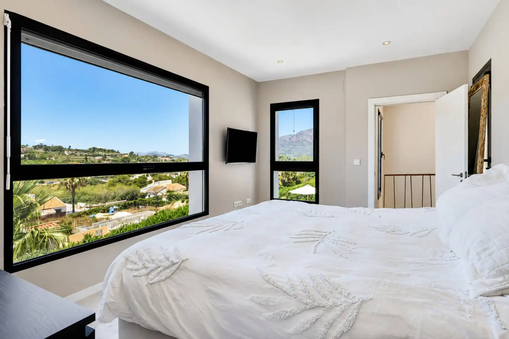 Dormitori de Casa o xalet en venda en Jávea / Xàbia amb Aire condicionat, Calefacció i Jardí privat