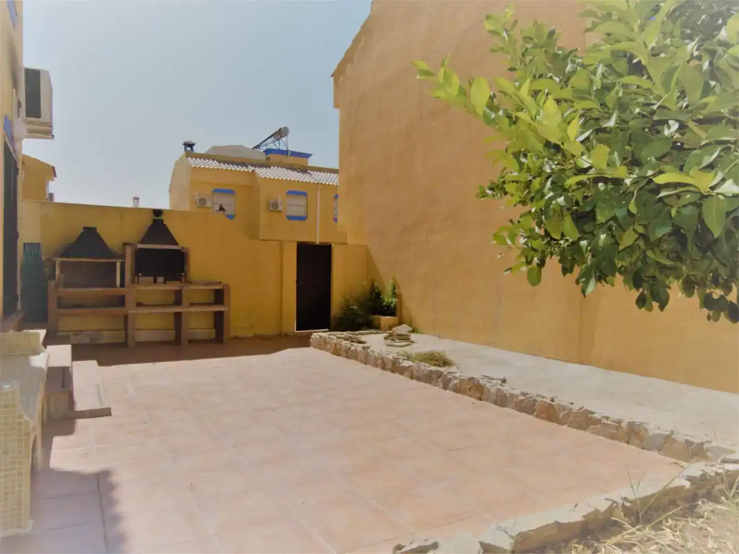 Jardín de Casa o chalet en venta en Sierra de Yeguas con Aire acondicionado, Jardín privado y Piscina