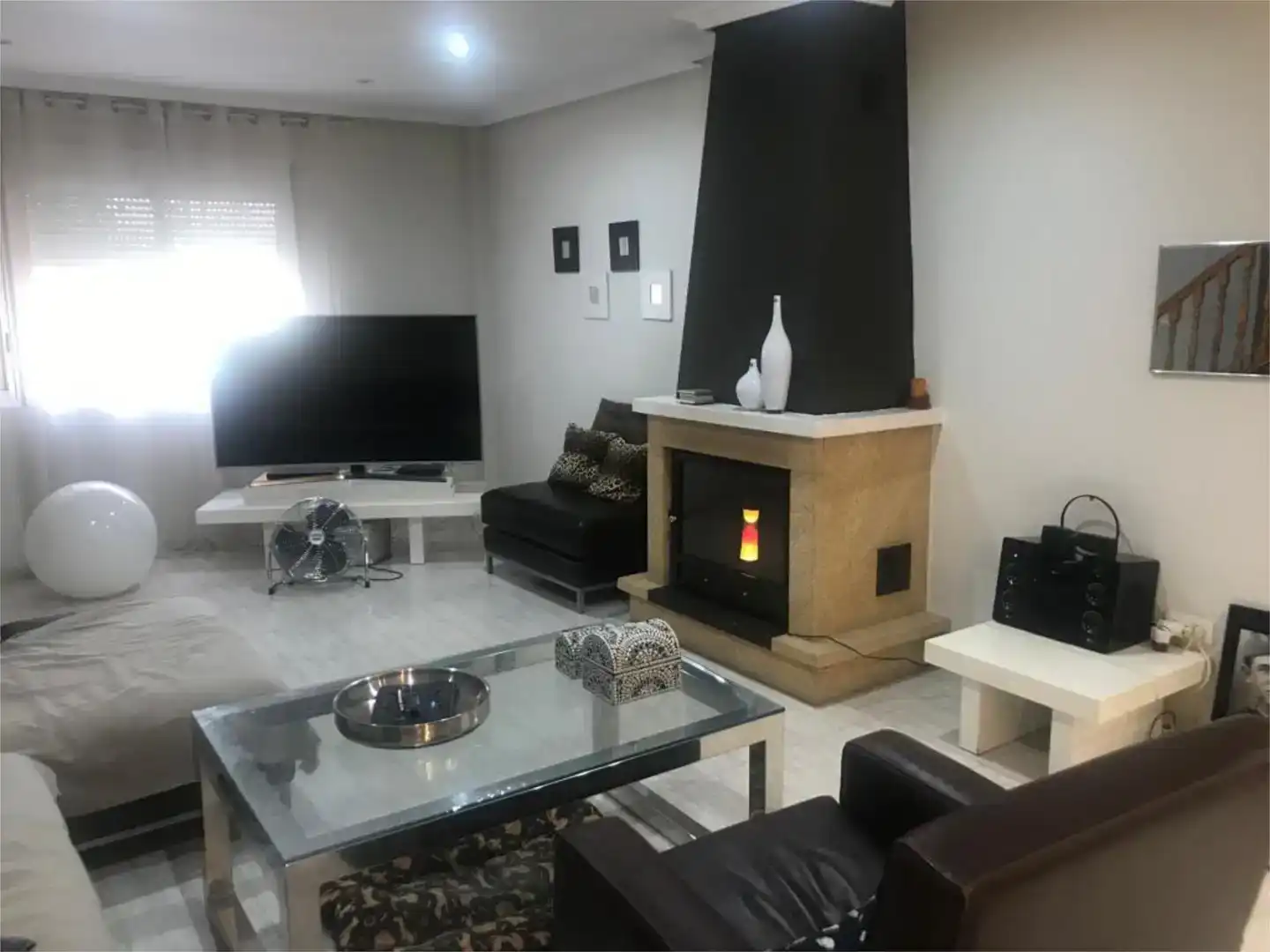 Wohnzimmer von Maisonette zur Miete in Murcia mit Klimaanlage und Möbliert