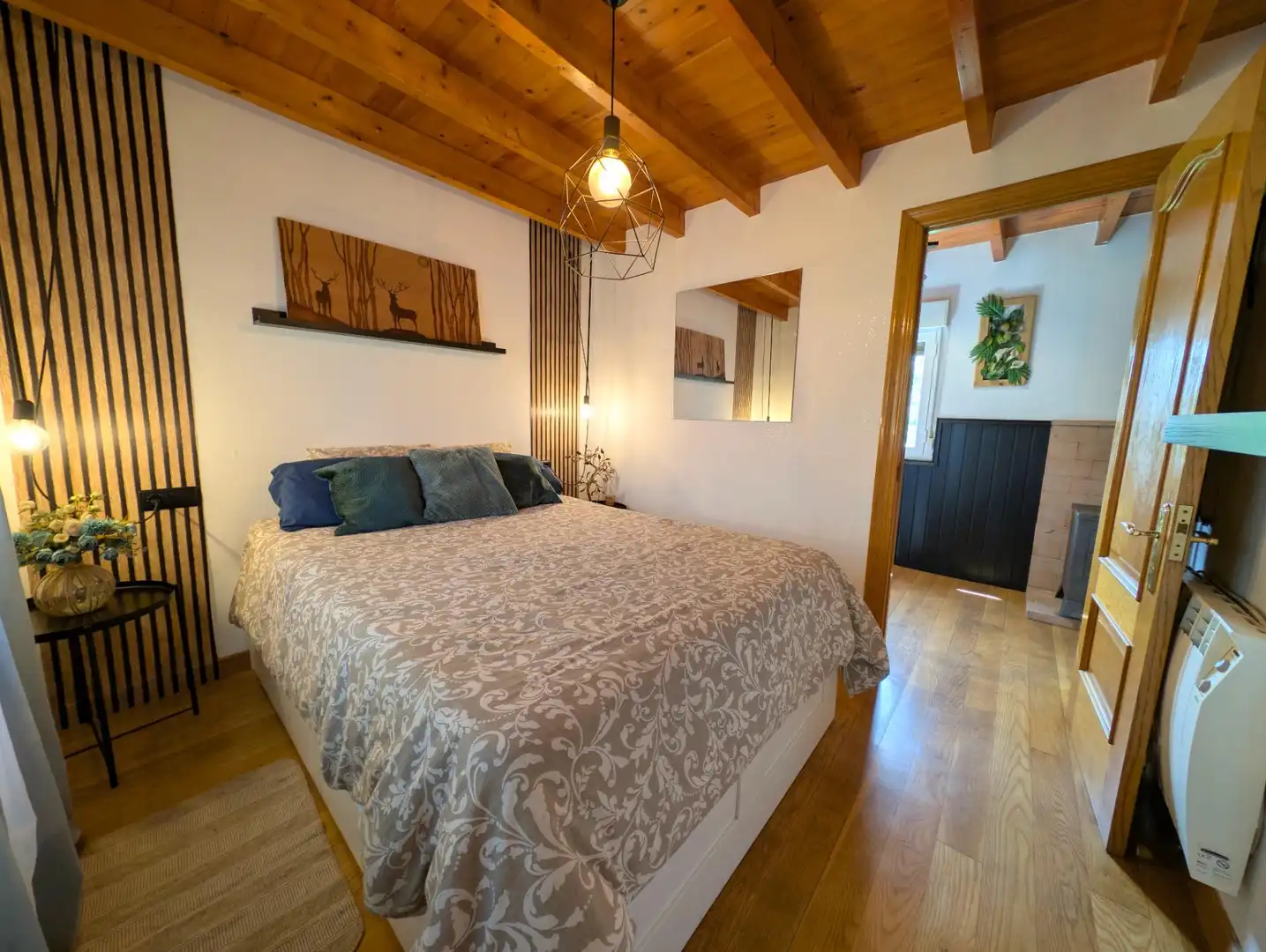 Habitación de Casa o chalet en venta en Laviana con Calefacción y Terraza