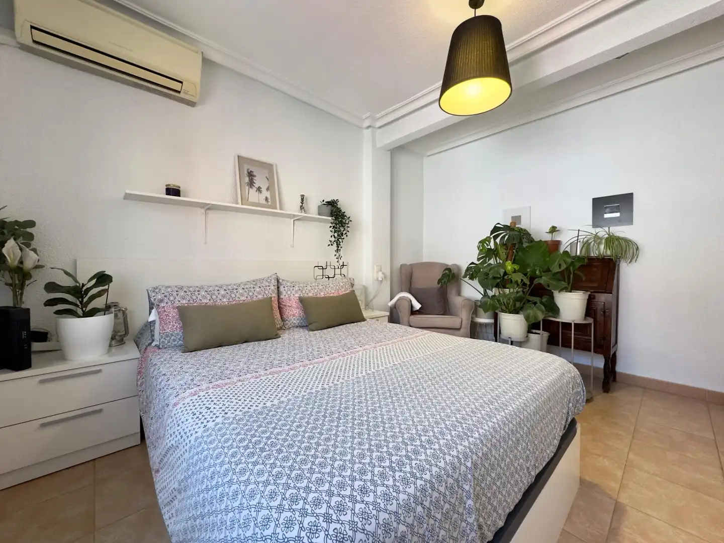 Bedroom of Houses for sale in Aspe  with Air Conditioner, Heating and Terrace