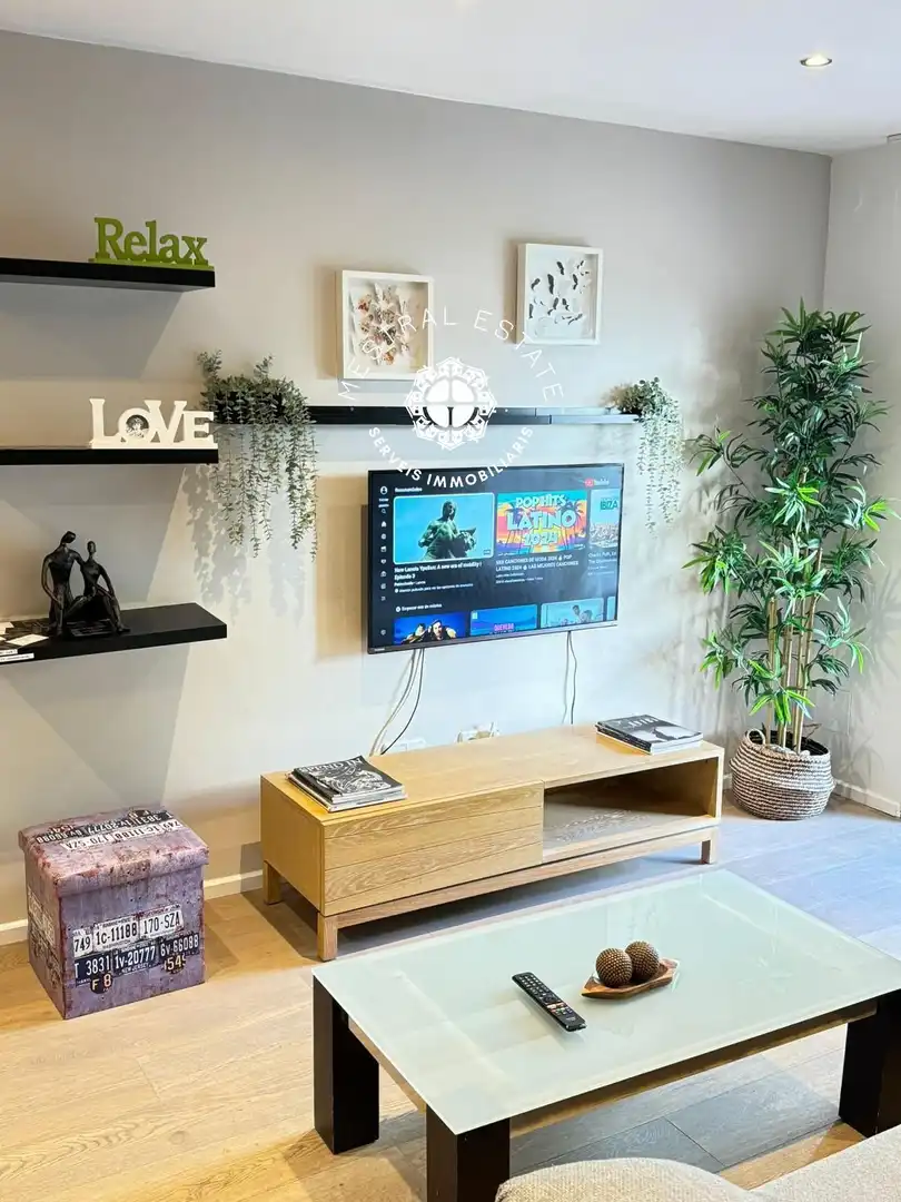 Sala de estar de Piso en venta en Salou con Aire acondicionado, Calefacción y Terraza