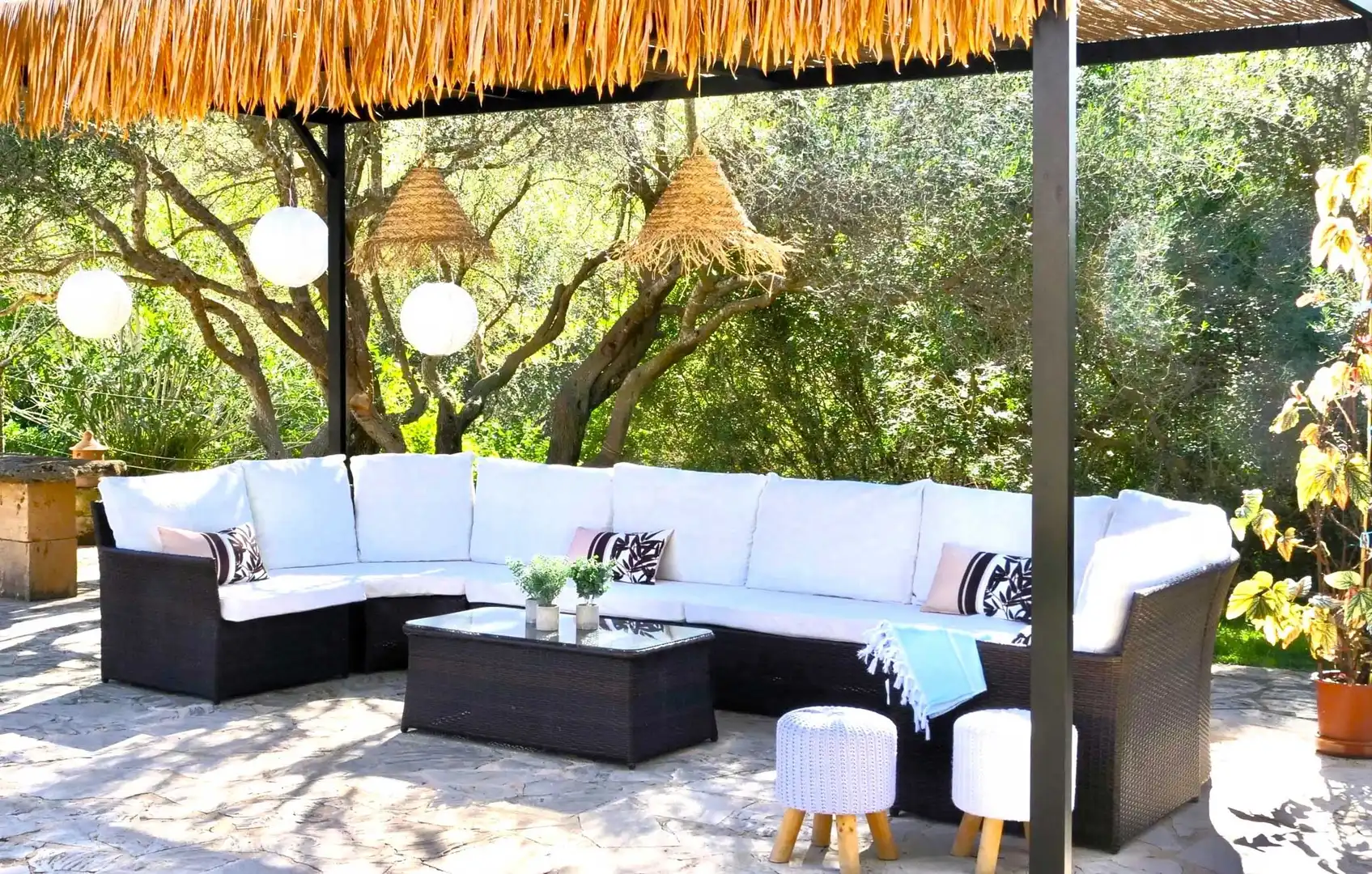Terraza de Finca rústica en venta en Felanitx con Aire acondicionado, Calefacción y Trastero