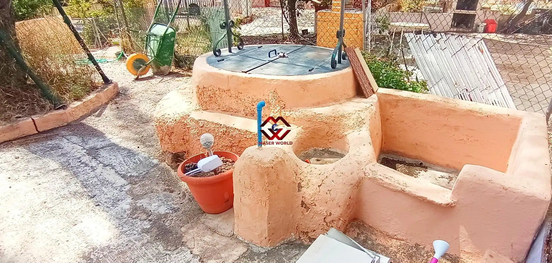 Garden of Country homes for sale in Cartagena  with Air Conditioner, Private garden and Terrace