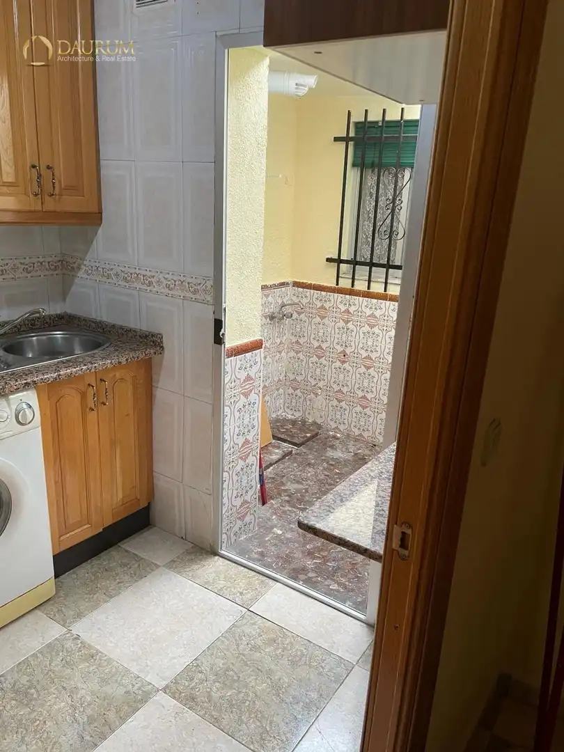 Kitchen of Houses for sale in Madrid  with Heating, Terrace and Storage room