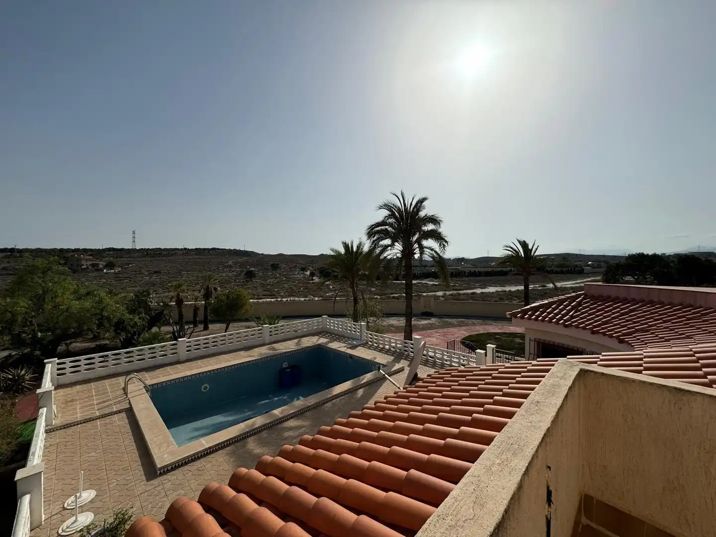 Piscina de Casa o xalet en venda en Alicante / Alacant amb Calefacció, Jardí privat i Terrassa