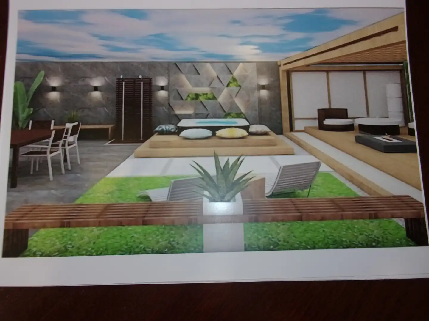 Ground floor with garden for sale in Carrer Montpalau 36