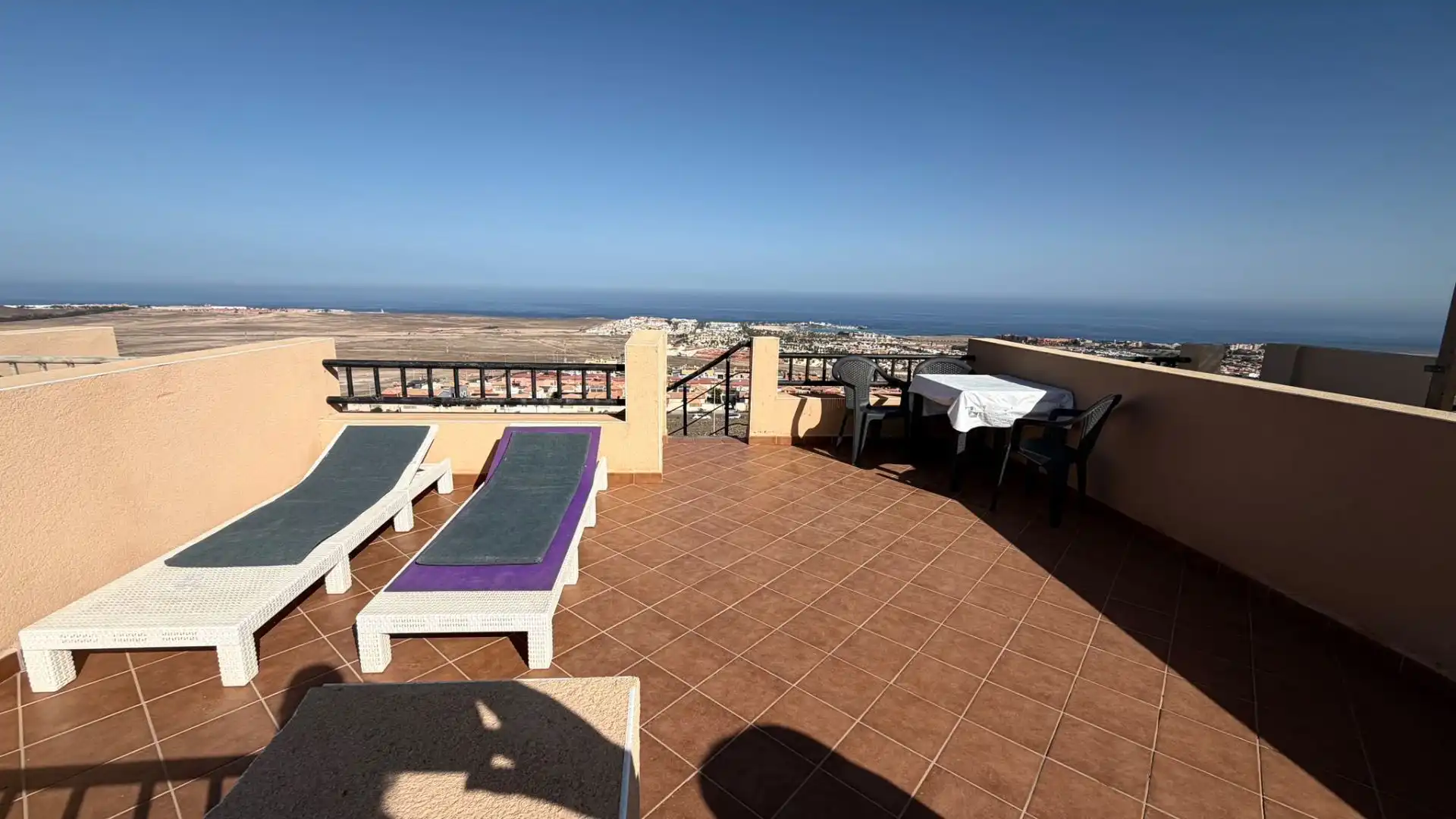Terraza de Dúplex en venta en Caleta de Fuste