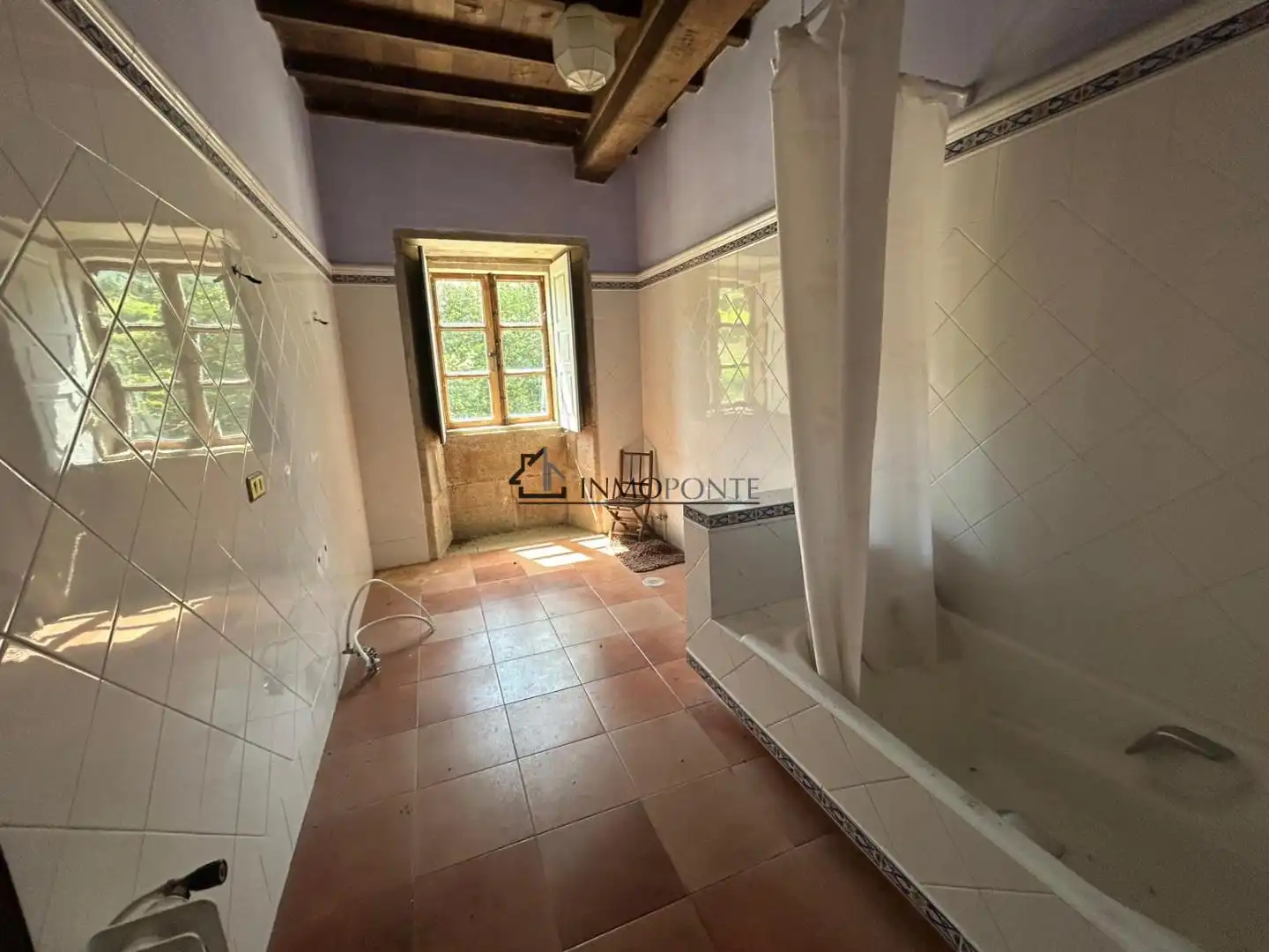 Baño de Casa o chalet en venta en Ponteareas con Jardín privado y Terraza