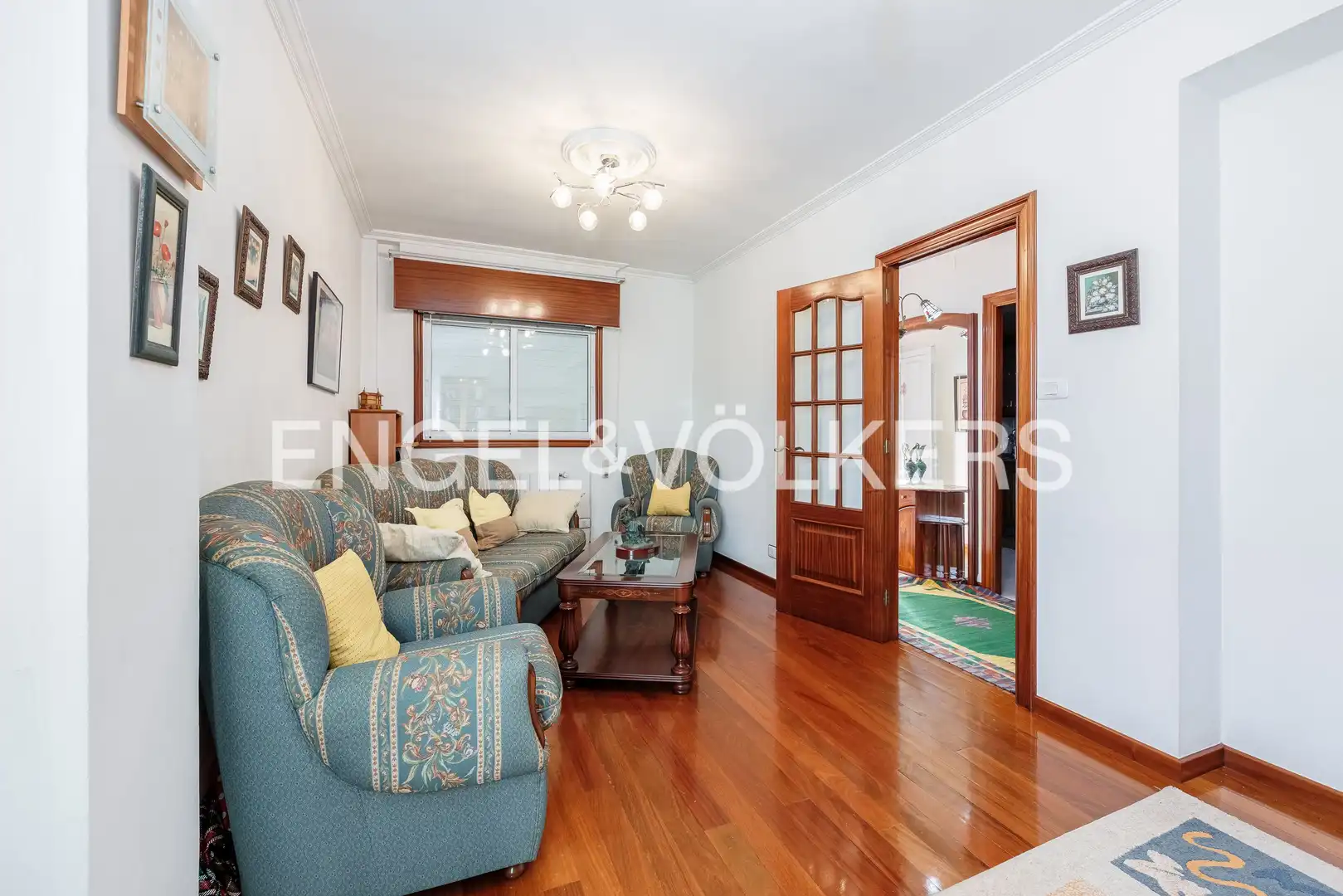 Living room of Houses for sale in Vigo   with Heating, Private garden and Terrace