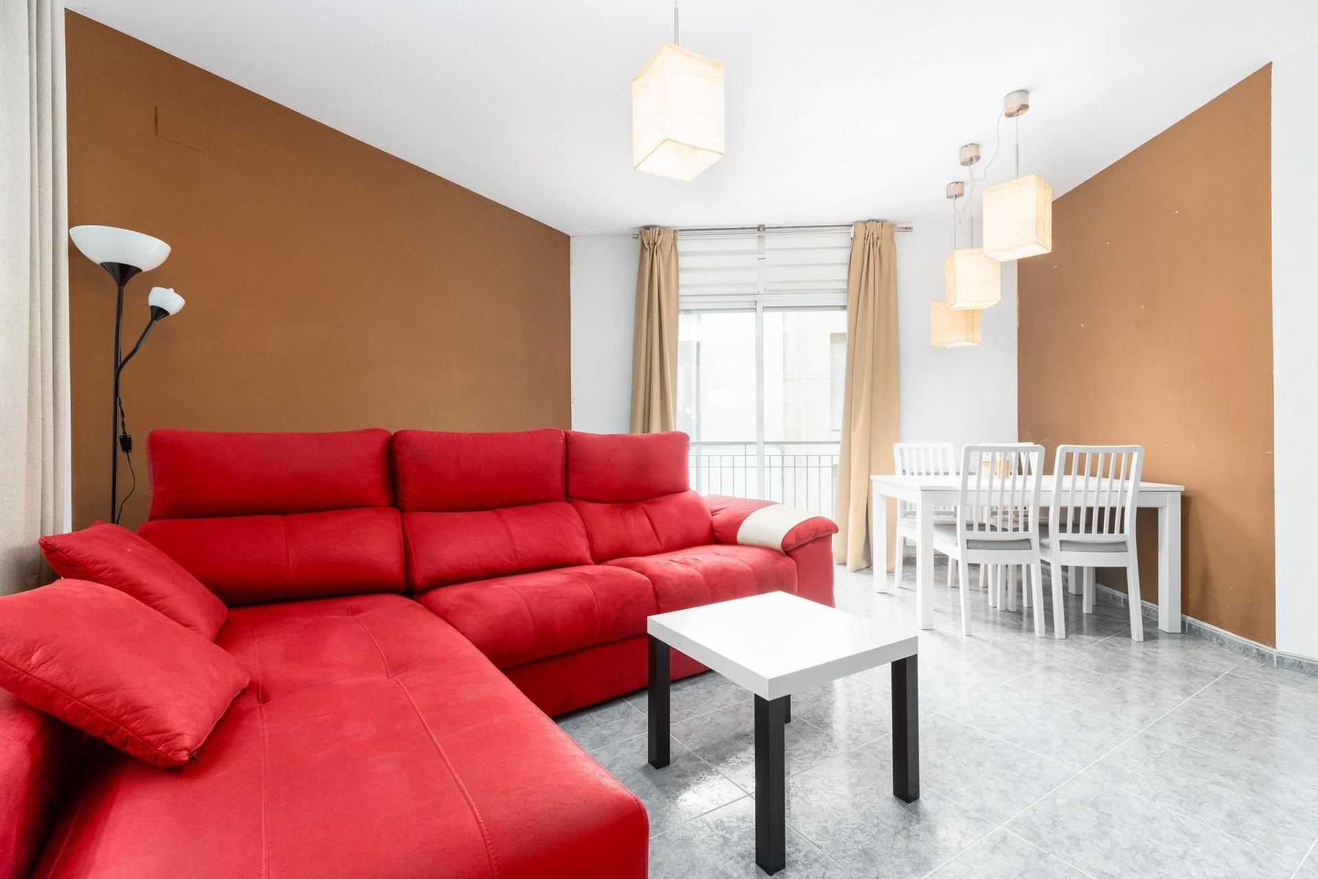 Sala d'estar de Pis en venda en Lloret de Mar amb Balcó