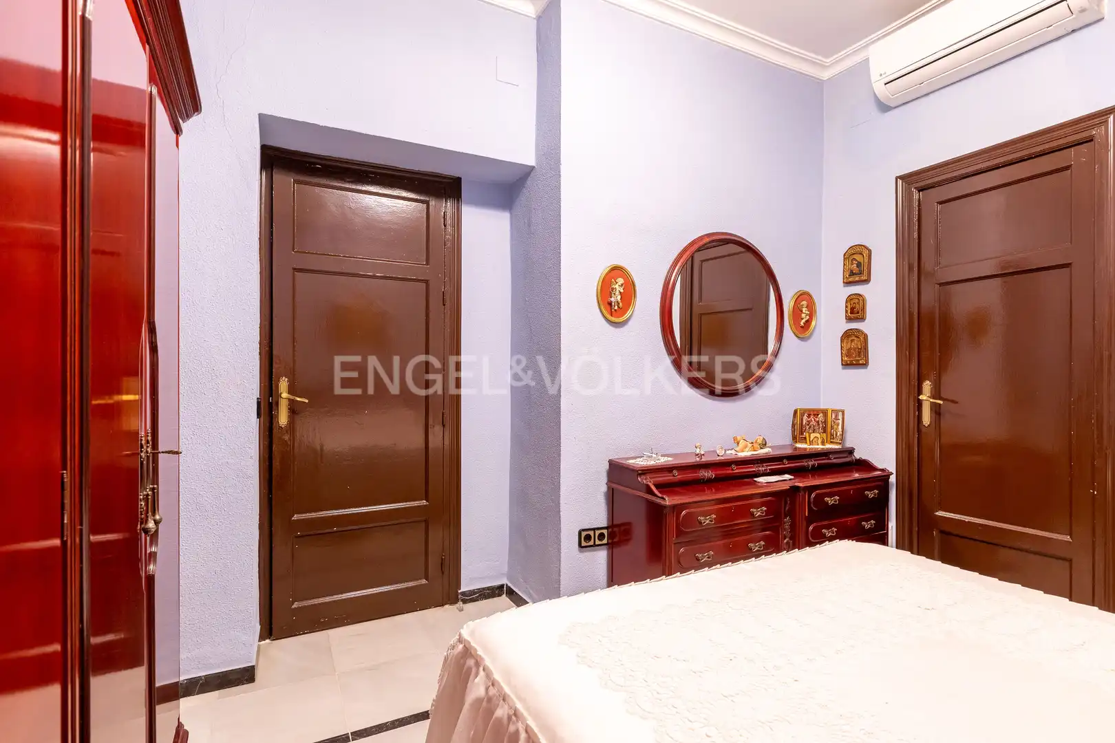 Schlafzimmer von Haus oder Chalet zum Verkauf in Sevilla mit Klimaanlage, Heizung und Abstellraum