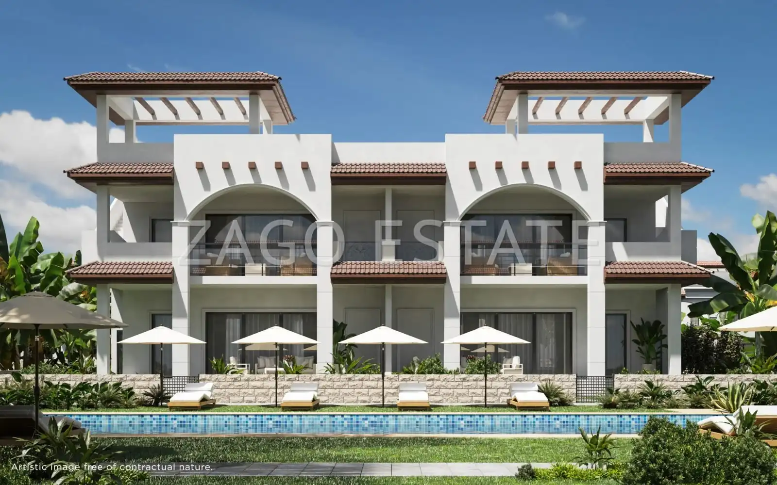 Casa con piscina en venta en Ciudad Quesada