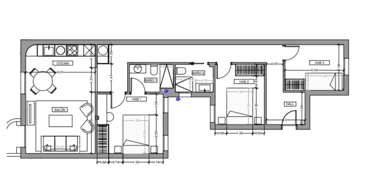 Apartament en venda en Madrid amb Aire condicionat i Calefacció