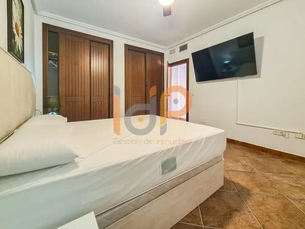 Schlafzimmer von Wohnungen zum Verkauf in Vera mit Klimaanlage, Terrasse und Gemeinschaftspool