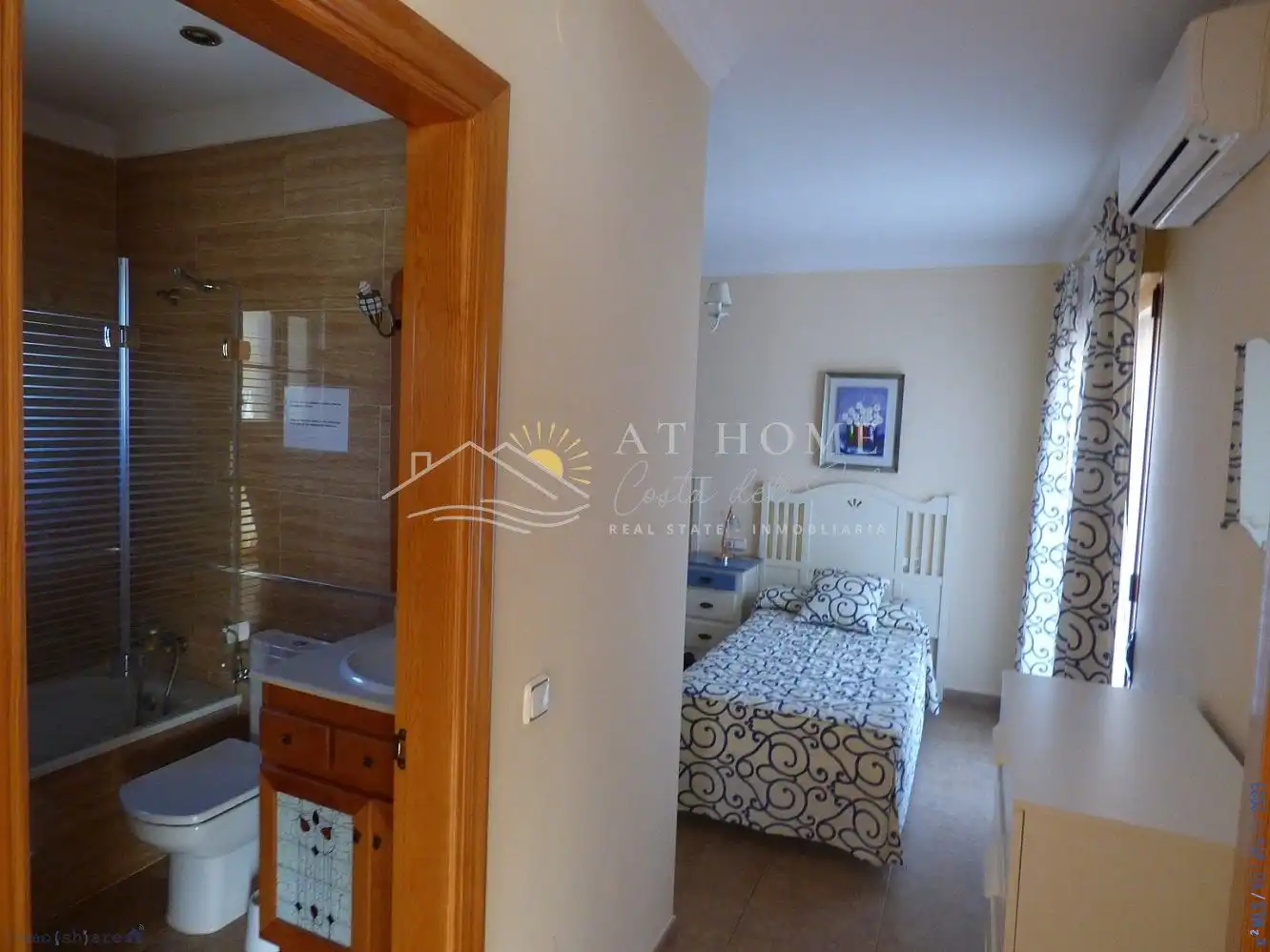 Habitación de Casa o chalet en venta en Nerja con Aire acondicionado, Calefacción y Jardín privado