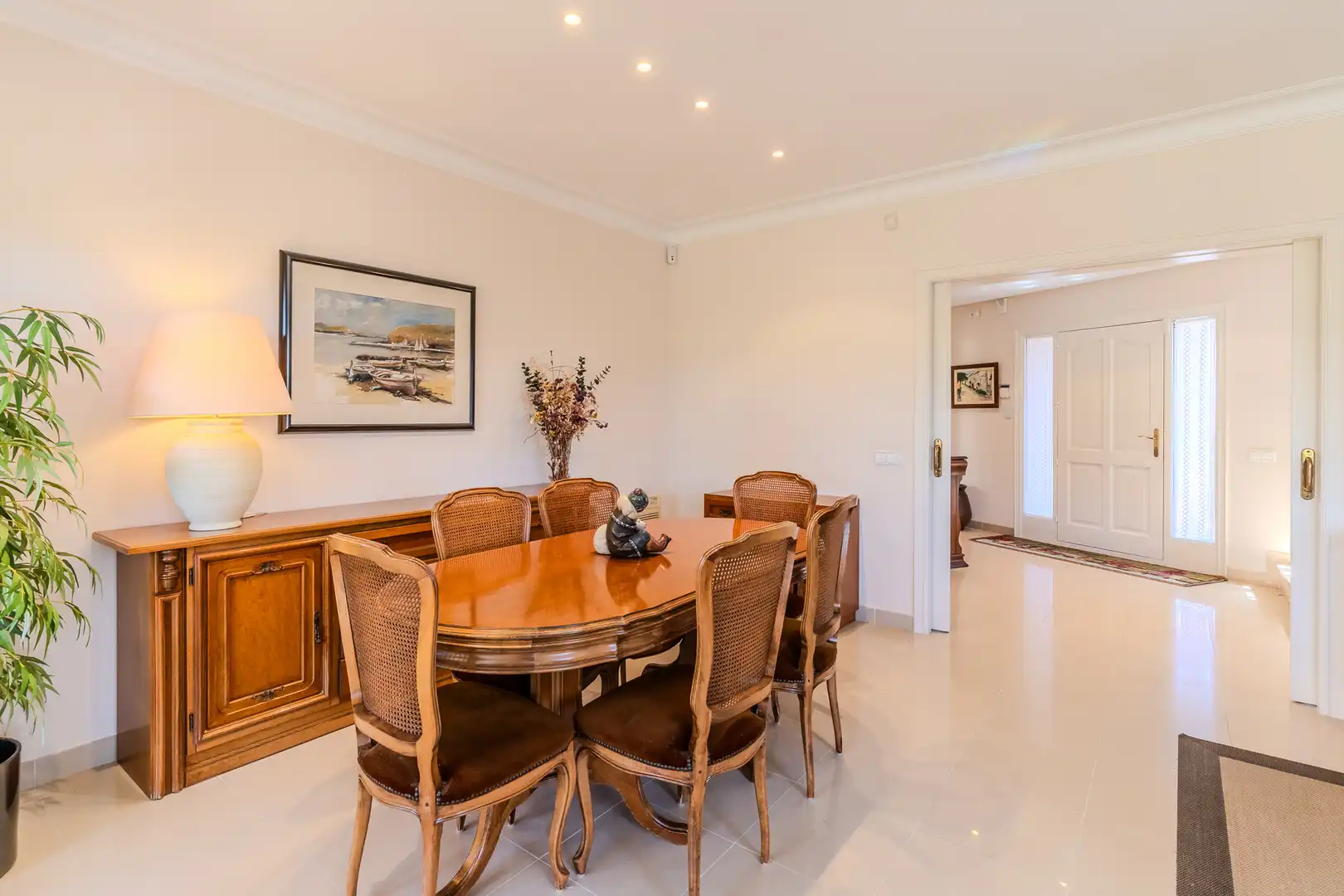 Menjador de Casa o xalet en venda en Palafrugell amb Aire condicionat, Jardí privat i Terrassa
