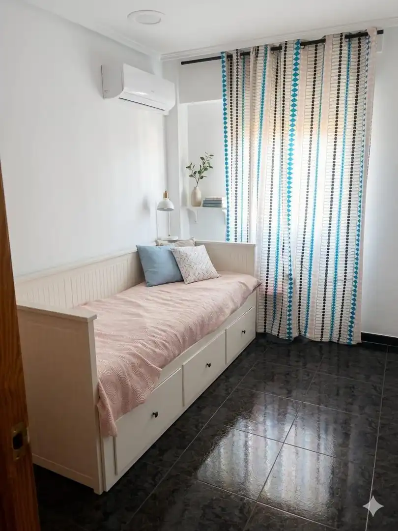 Schlafzimmer von Wohnung zum Verkauf in Santomera mit Klimaanlage und Heizung