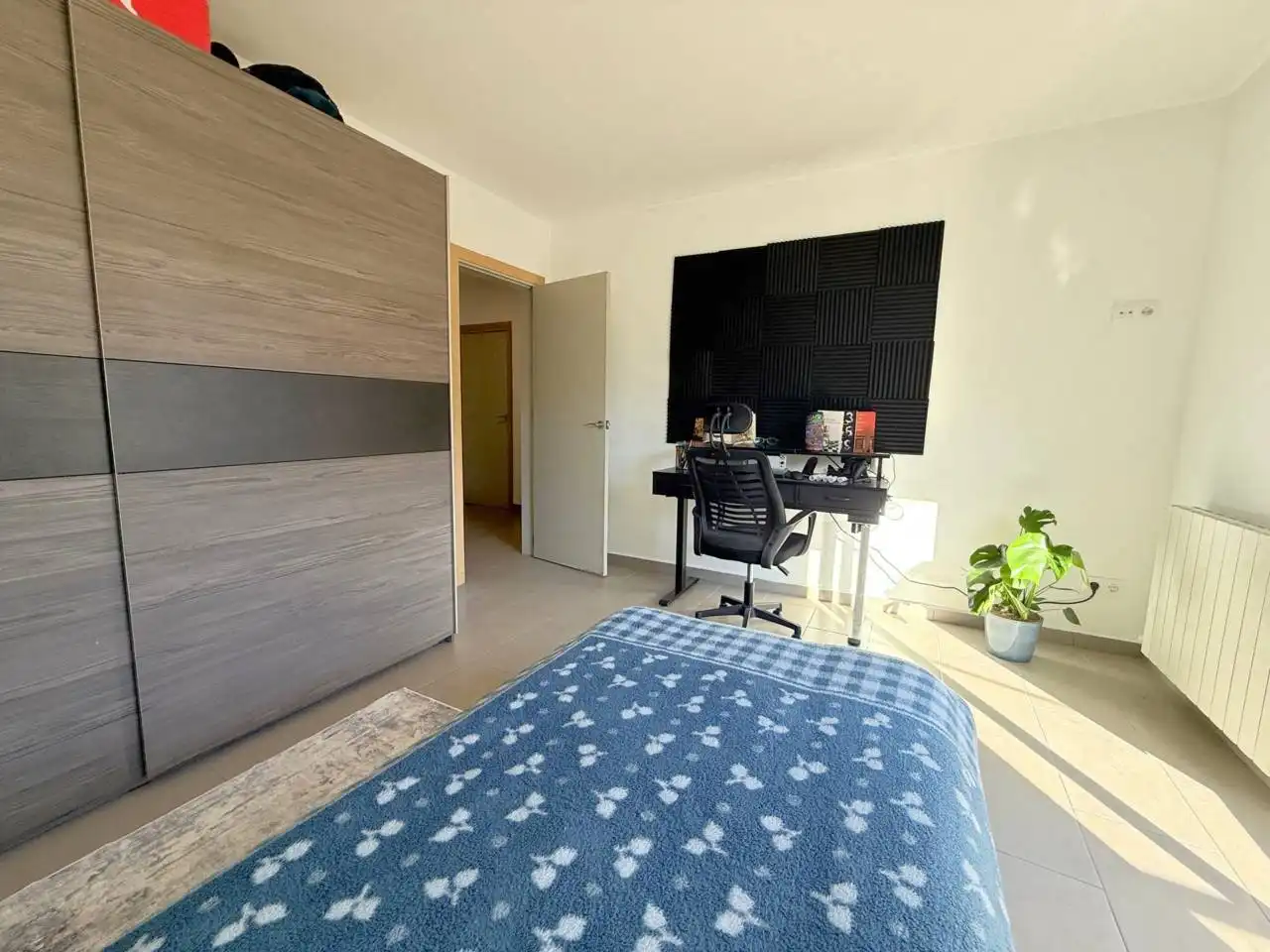 Bedroom of Houses for sale in Sant Celoni  with Air Conditioner, Heating and Private garden