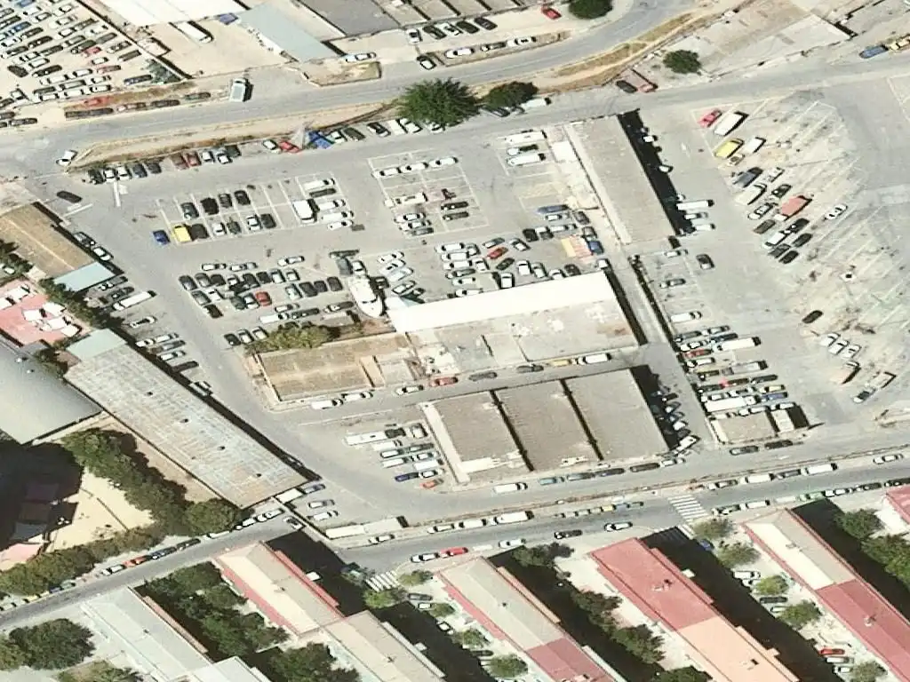 Vista exterior de Piso en venta en Esplugues de Llobregat