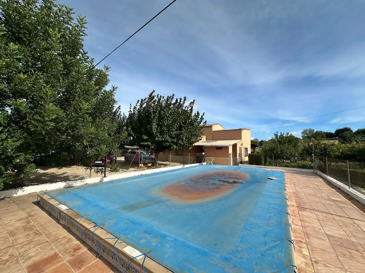 Piscina de Casa o chalet en venta en Ontinyent con Aire acondicionado, Calefacción y Jardín privado
