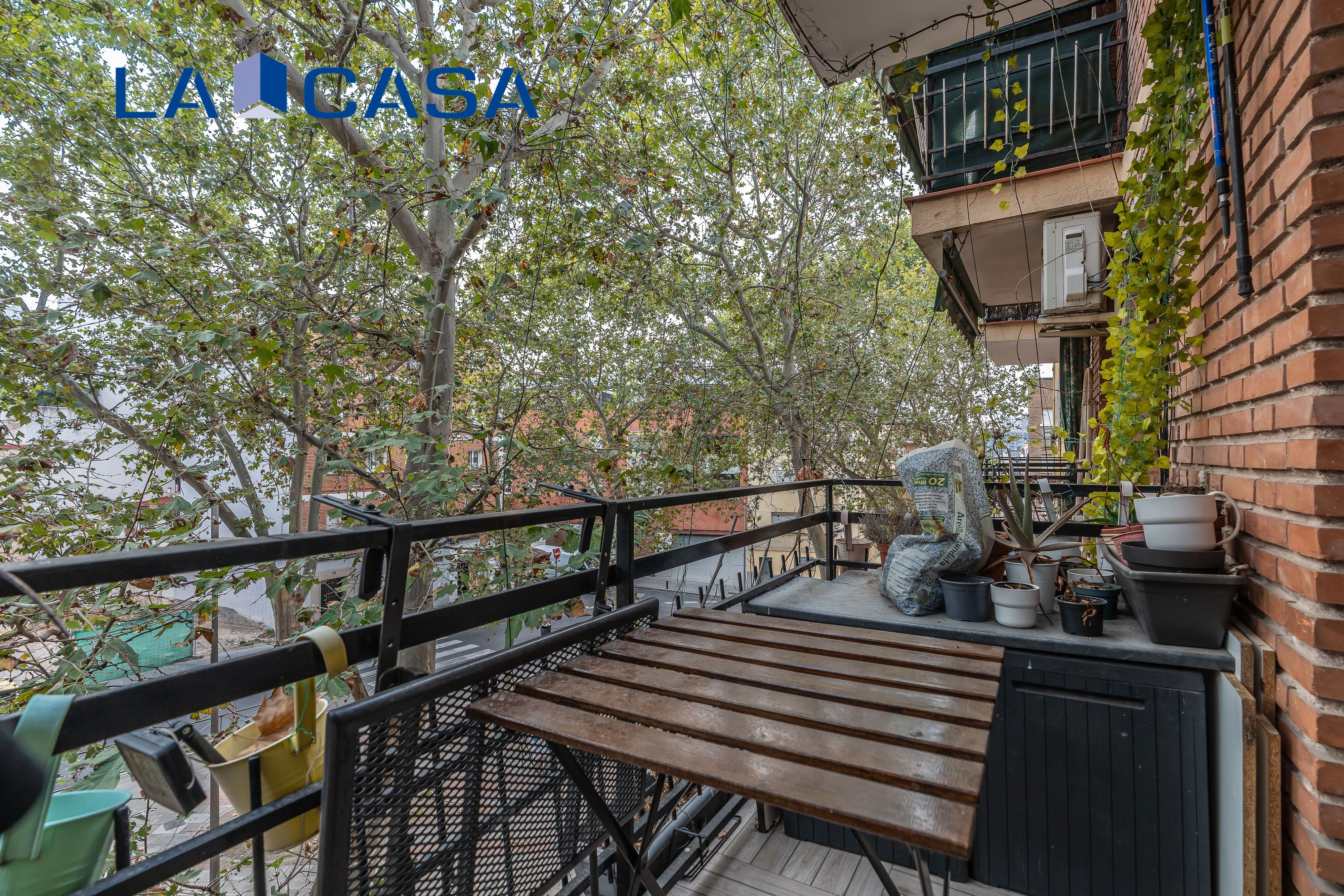 Terrace of Flat for sale in  Madrid Capital  with Heating, Terrace and Balcony