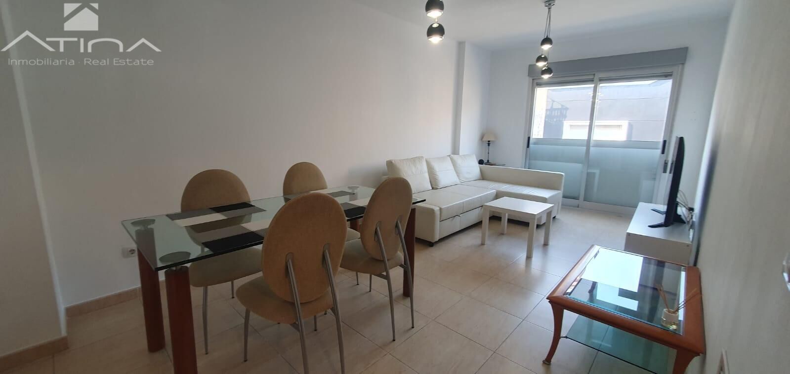 Living room of Flat for sale in Bellreguard  with Terrace, Storage room and Balcony