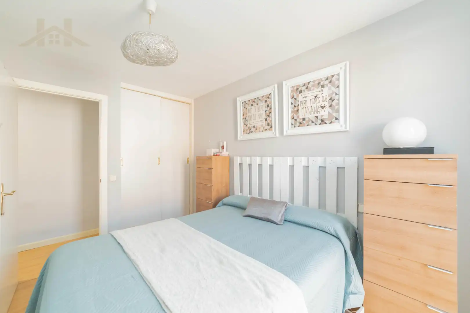 Schlafzimmer von Wohnung zum Verkauf in San Nicasio - Campo de Tiro - Solagua