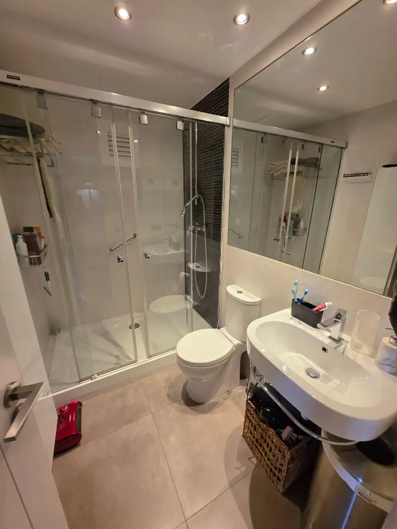 Bathroom of Flat for rent in Calvià  with Air Conditioner, Heating and Terrace