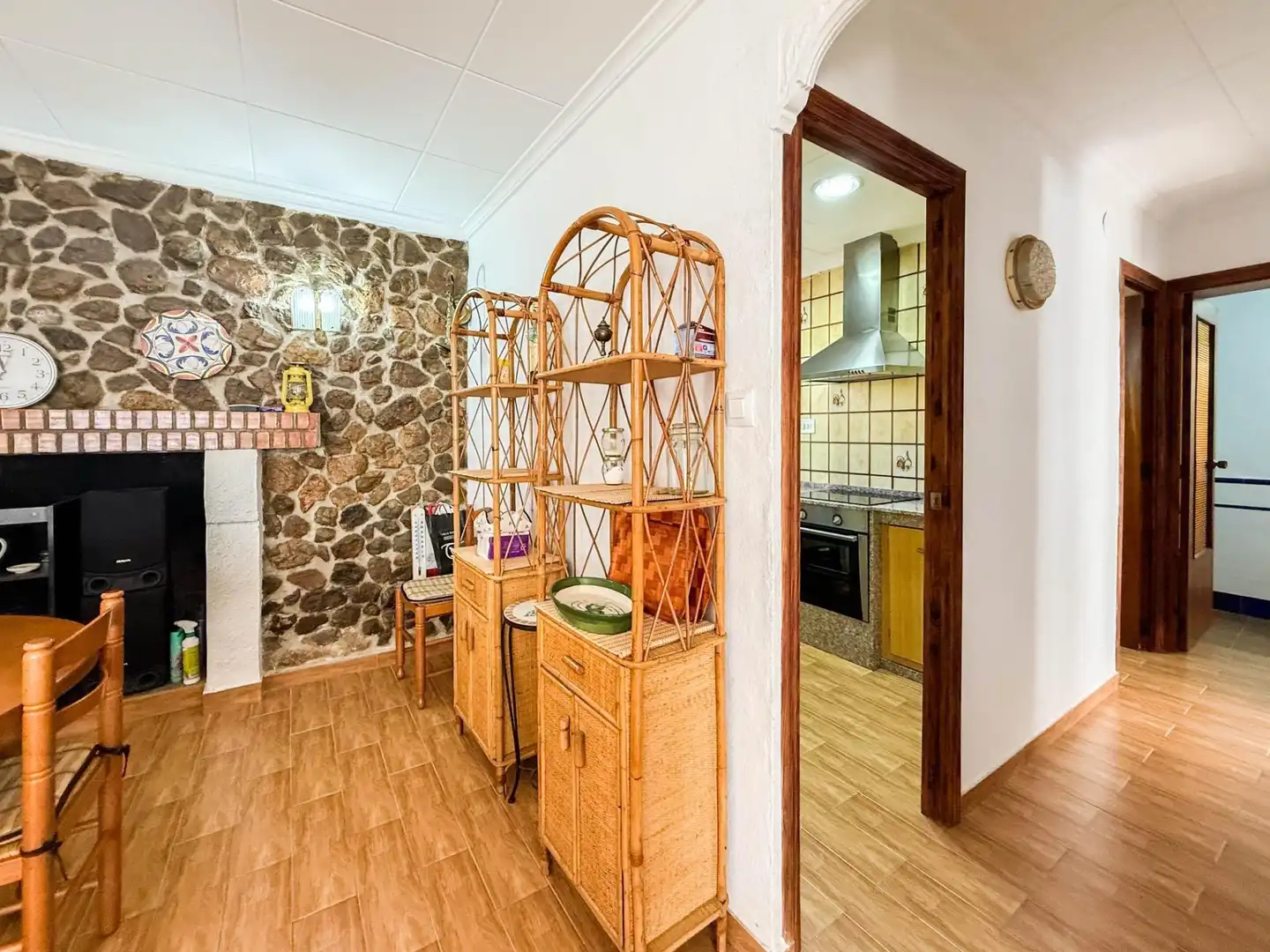 Cuina de Casa o xalet en venda en Sellent amb Aire condicionat, Jardí privat i Terrassa