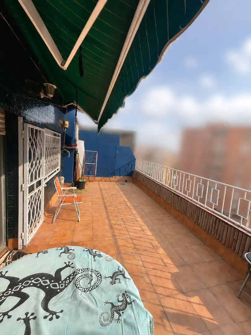 Terrassa de Àtic en venda en Badalona amb Aire condicionat, Calefacció i Traster