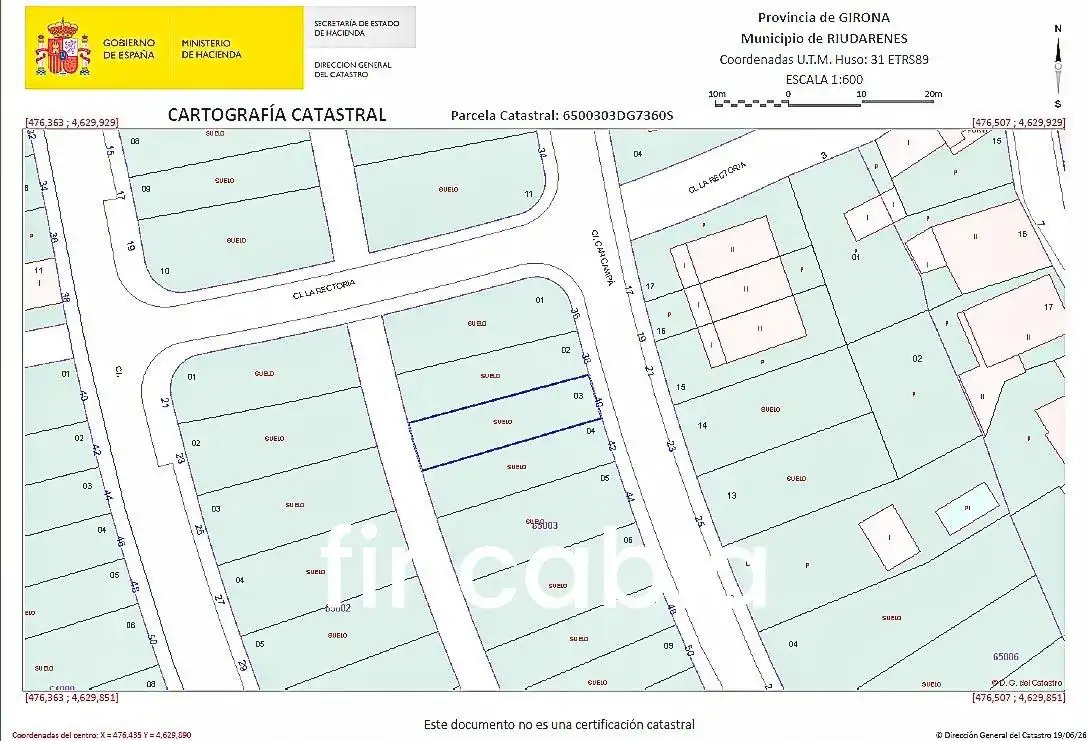 Terreno residencial en venta en Carrer de Can Campà 40, imagen 11