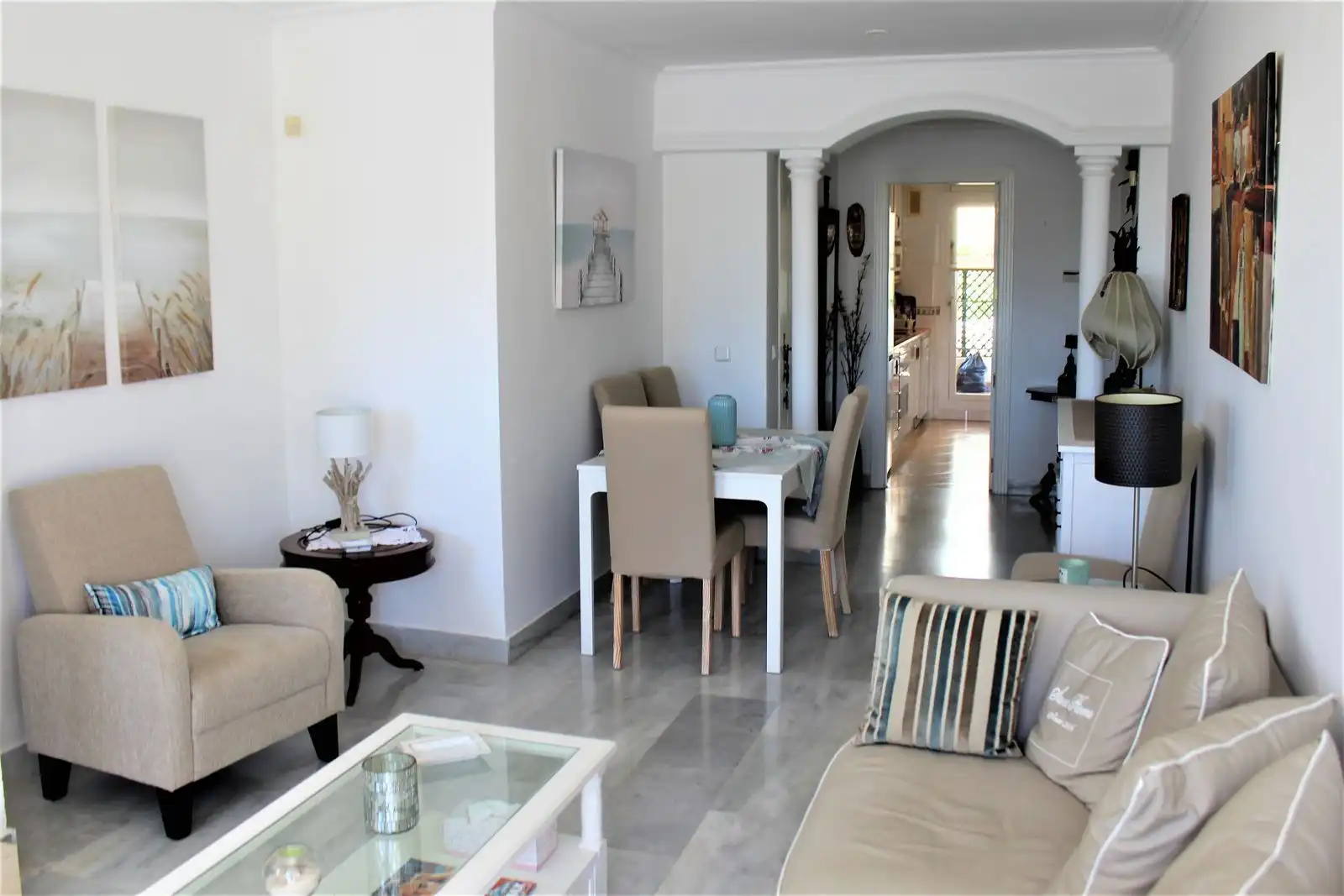 Flat for sale in Marbella  with Air Conditioner, Terrace and Storage room