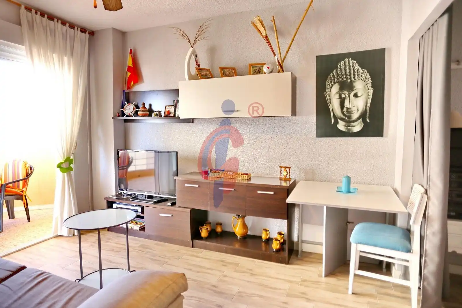 Living room of Apartments for sale in Guardamar del Segura  with Terrace, Storage room and Furnished