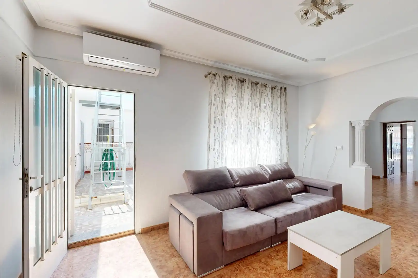 Sala de estar de Casa o chalet en venta en Cartagena con Aire acondicionado, Calefacción y Terraza