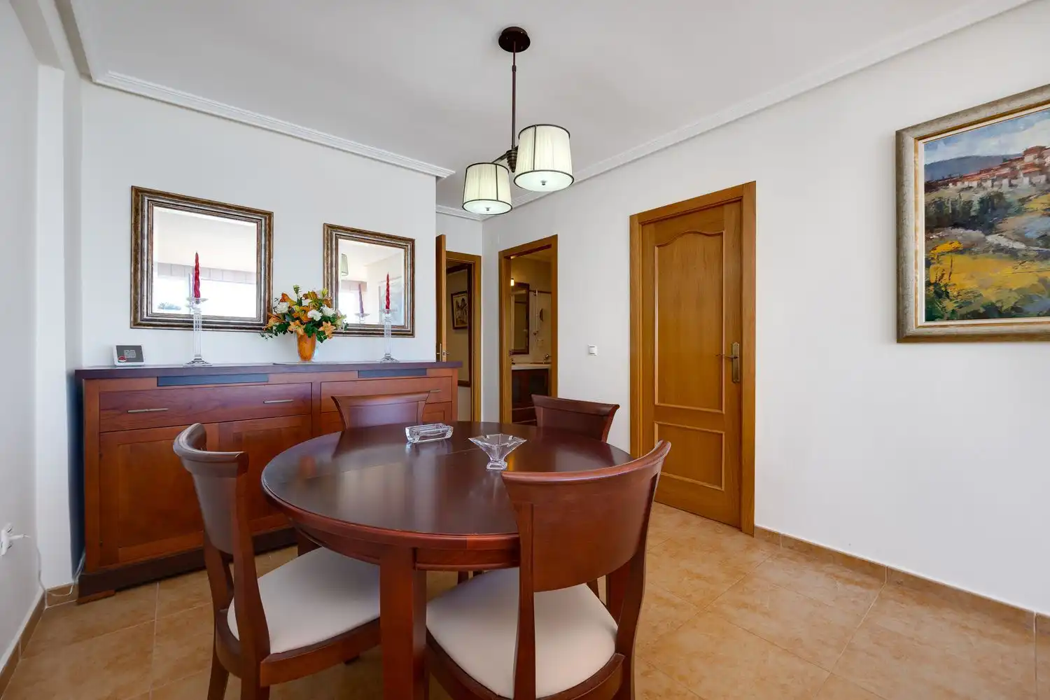 Comedor de Ático en venta en Torrevieja con Amueblado