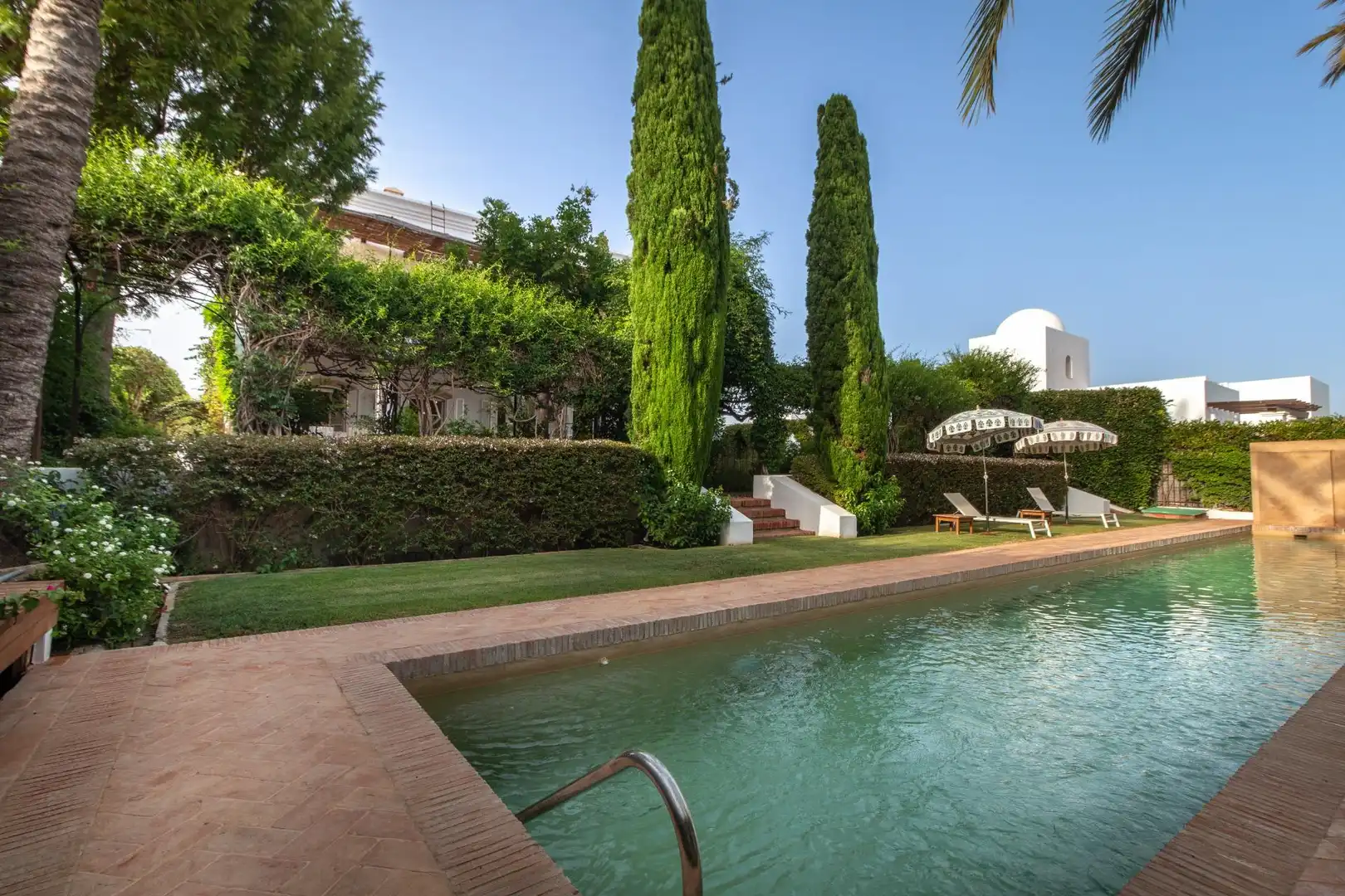 Piscina de Casa o chalet en venta en Mojácar con Jardín privado, Terraza y Trastero