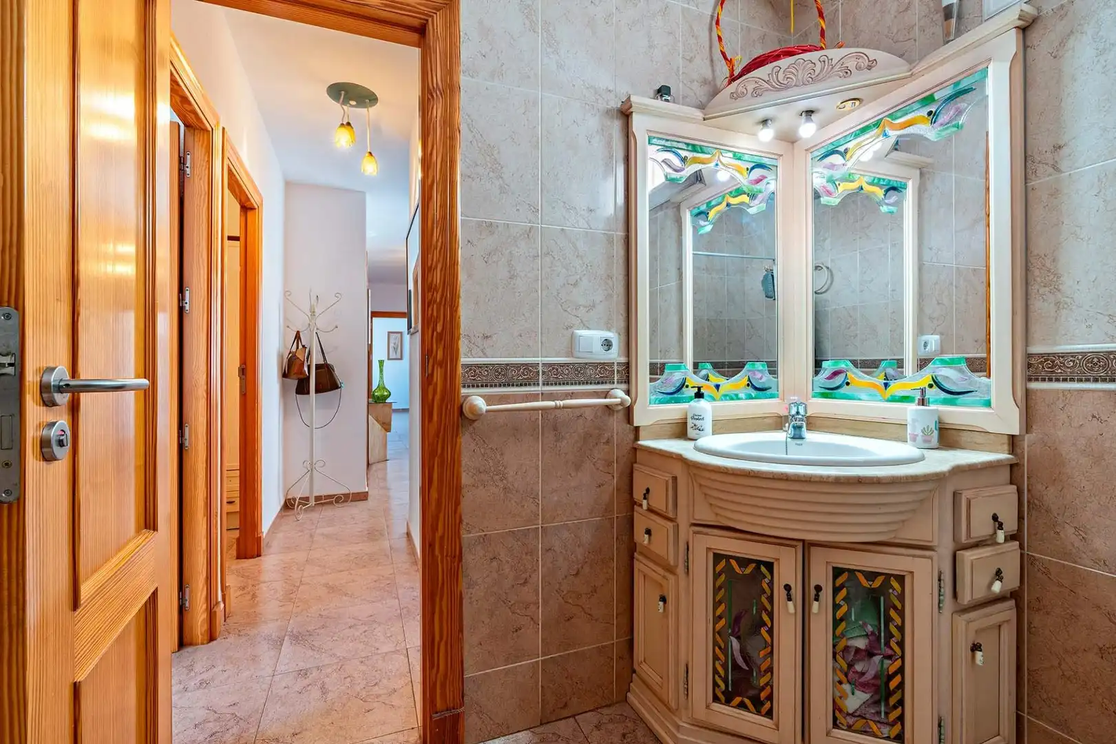 Bathroom of Attic for sale in El Ejido  with Air Conditioner and Terrace