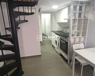 Kitchen of Flat to rent in Alicante / Alacant  with Air Conditioner, Heating and Furnished